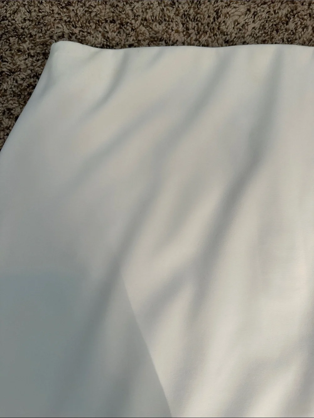 Joseph Ribkoff White Pencil Skirt - Sleek Professional Style - Picture 4 of 11